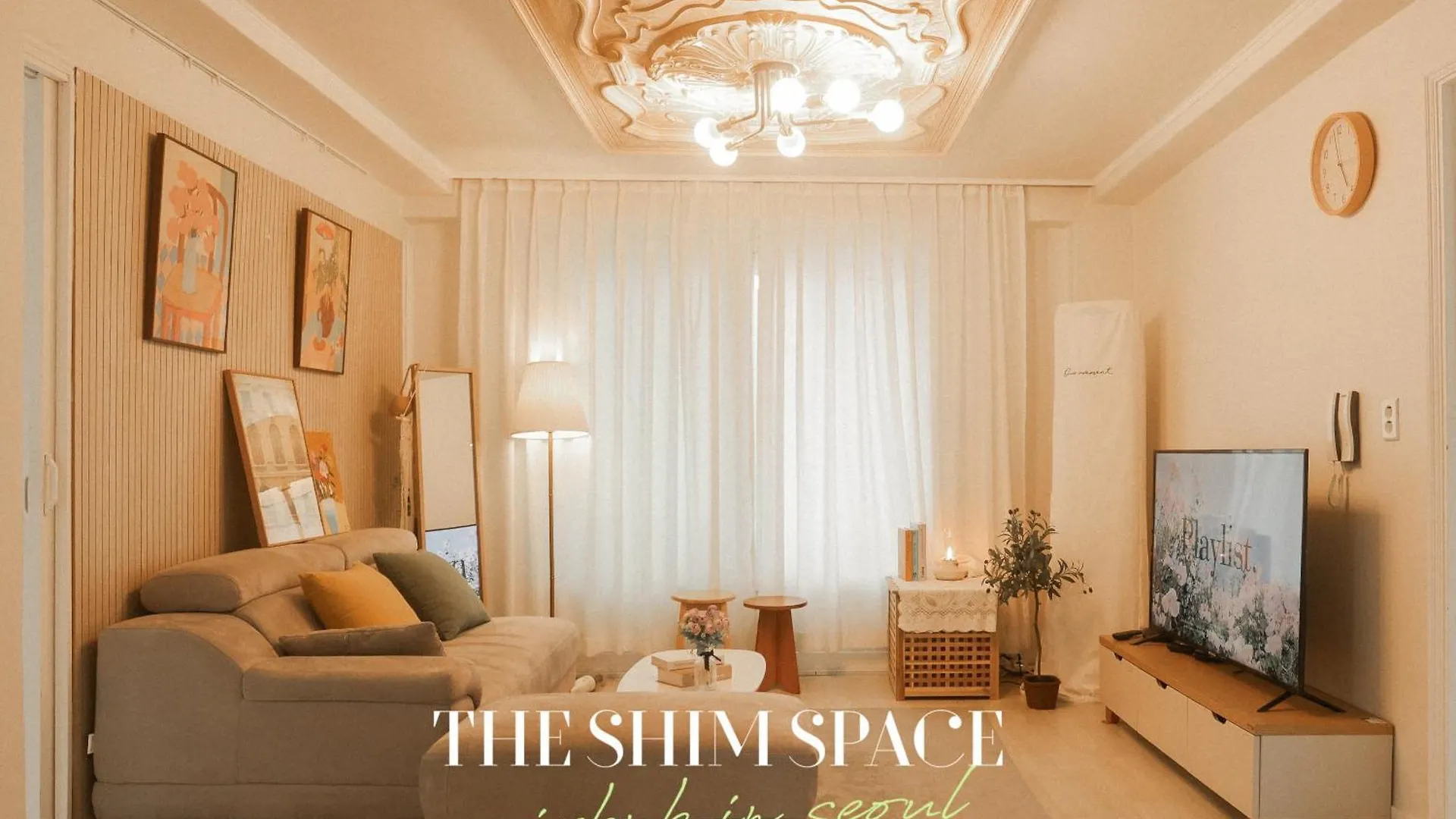 The Shim Anam 3Rooms Late Check In-Out Σεούλ