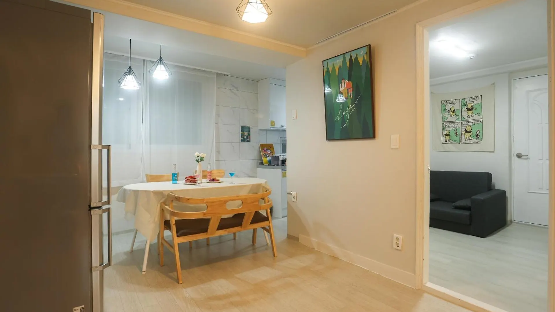 The Shim Anam 3Rooms Late Check In-Out Σεούλ 0*,