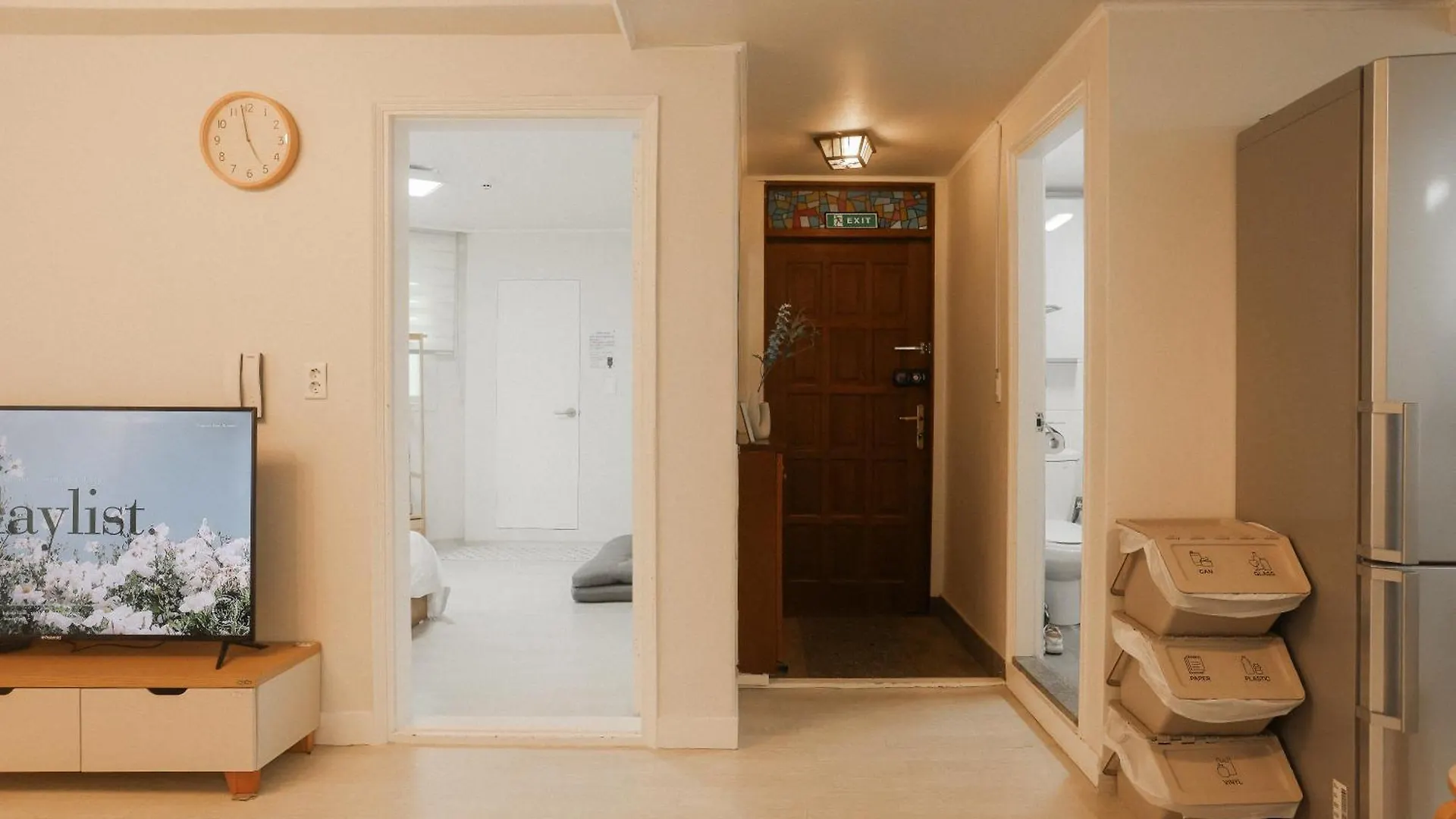 Πανσιόν The Shim Anam 3Rooms Late Check In-Out Σεούλ