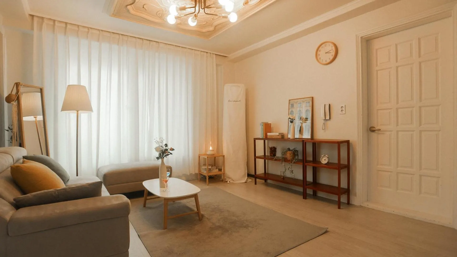 Πανσιόν The Shim Anam 3Rooms Late Check In-Out Σεούλ Νότια Κορέα