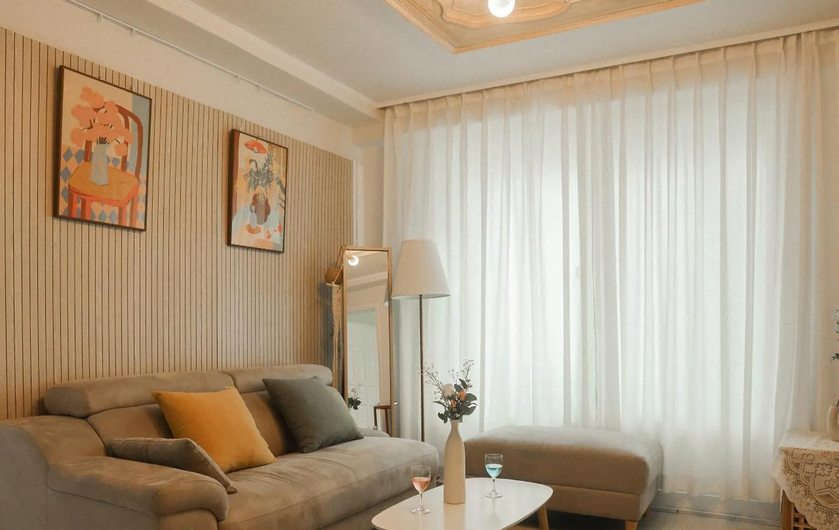 Πανσιόν The Shim Anam 3Rooms Late Check In-Out Σεούλ