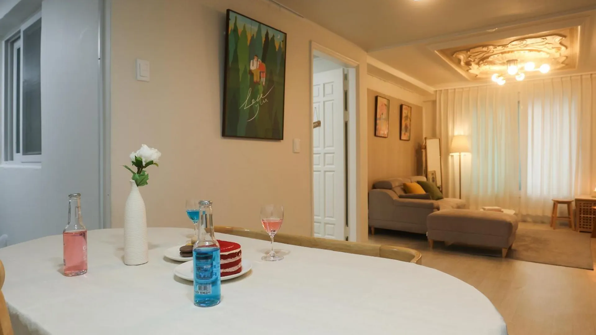 Πανσιόν The Shim Anam 3Rooms Late Check In-Out Σεούλ
