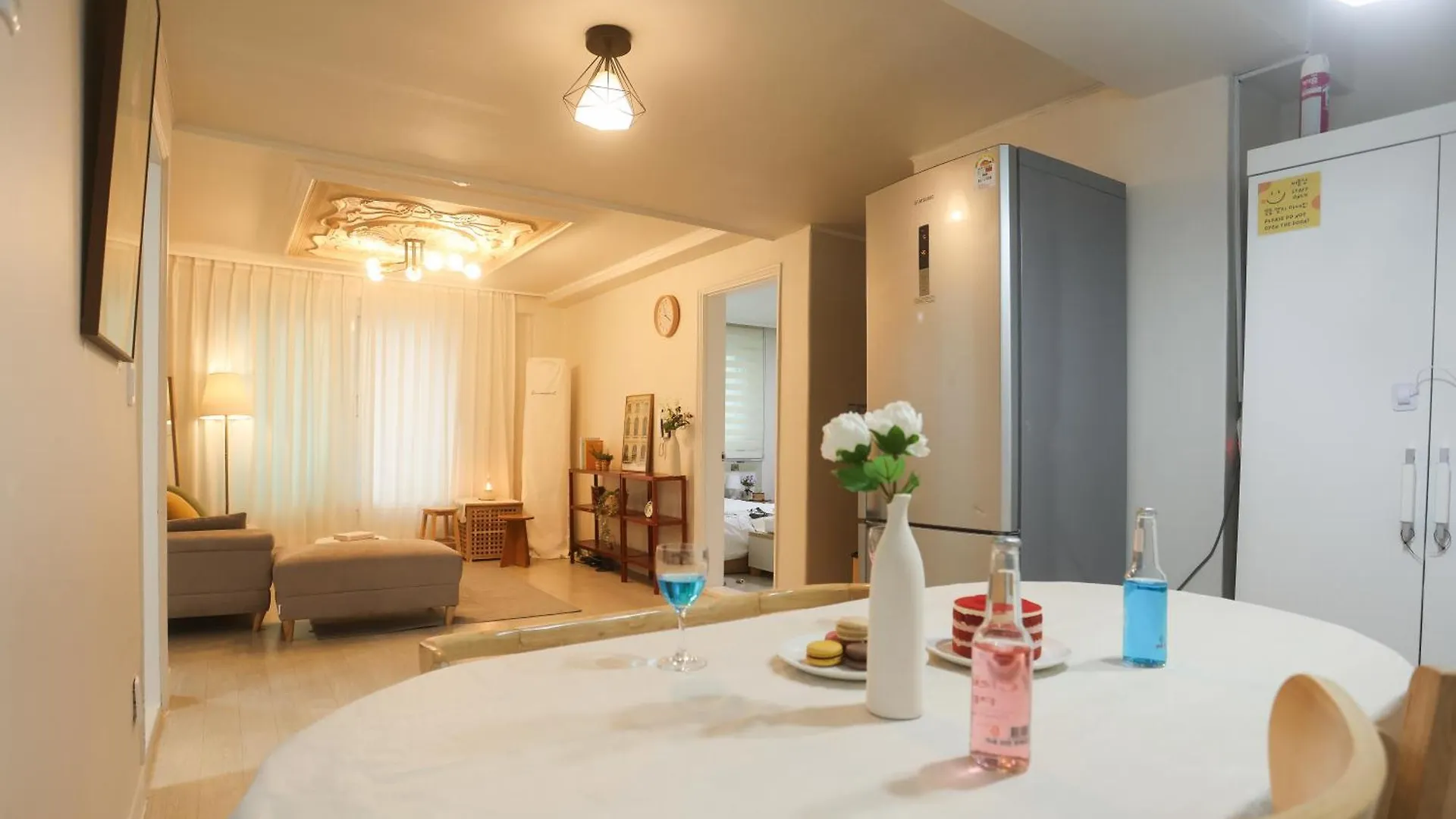 Πανσιόν The Shim Anam 3Rooms Late Check In-Out Σεούλ